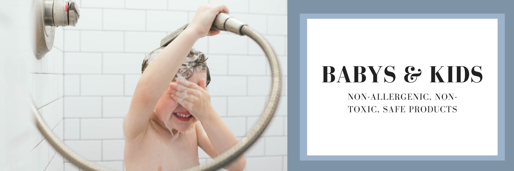 Baby & Kids Hair & Body Care | Family-Safe Solutions