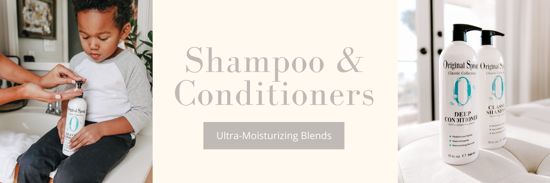 Shampoos & Conditioners | Vegan Hair Care Essentials