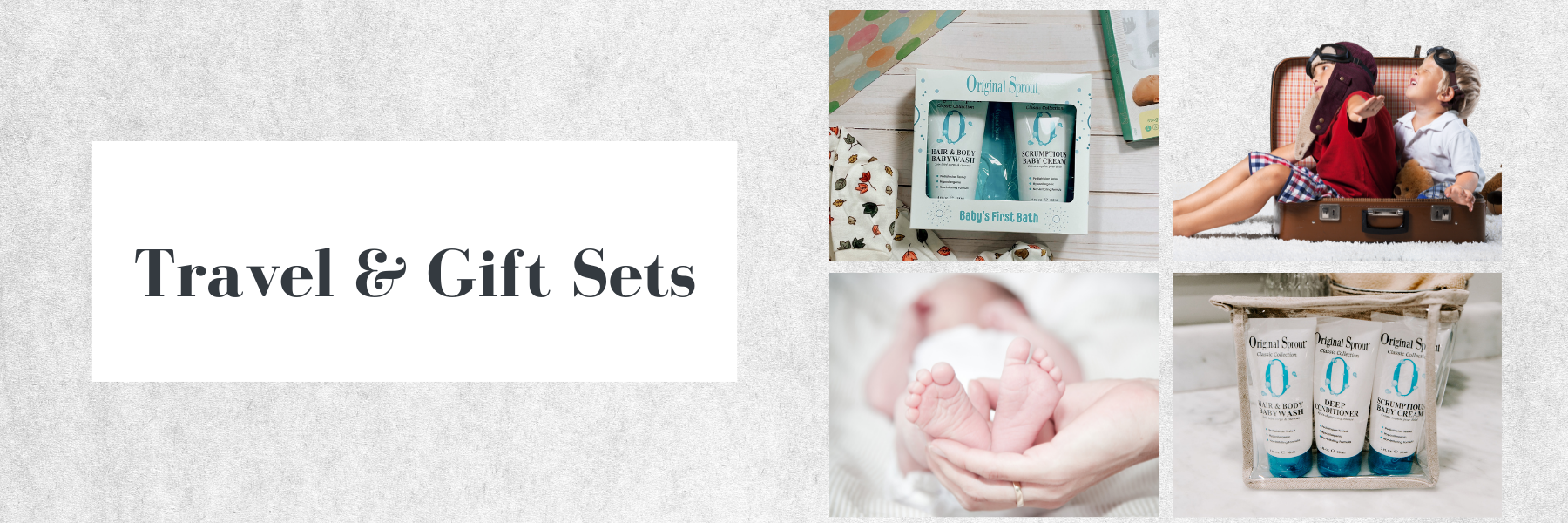 Travel & Gift Sets | Vegan Hair & Body Care Essentials