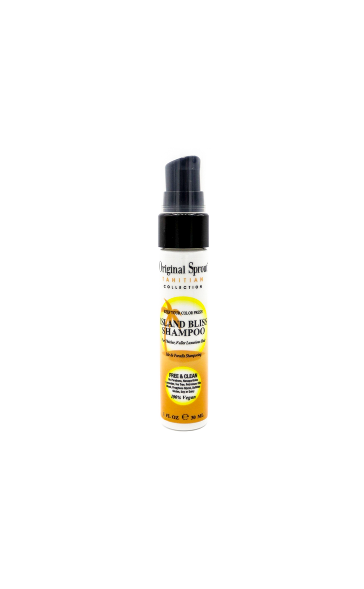 Original Sprout Island Bliss Shampoo | Tropical Hydration