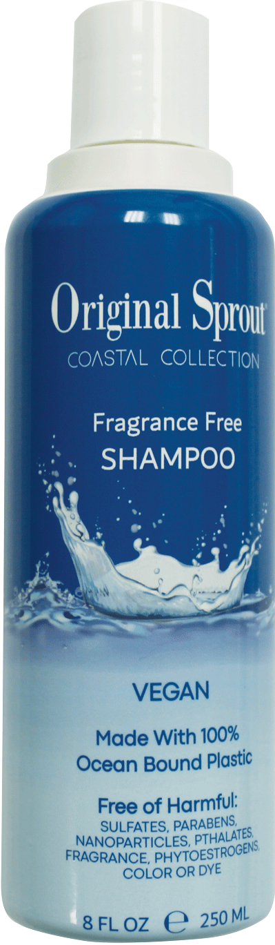 Coastal Collection Fragrance Free Shampoo