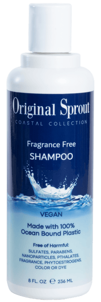 Coastal Collection Fragrance Free Shampoo