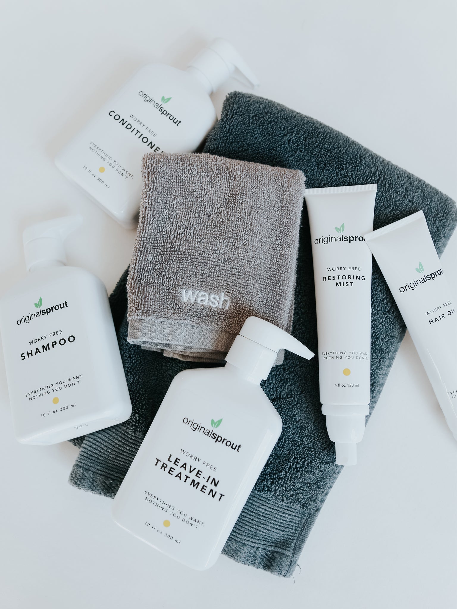 Worry-Free Collection | Gentle, Vegan Hair & Skin Care