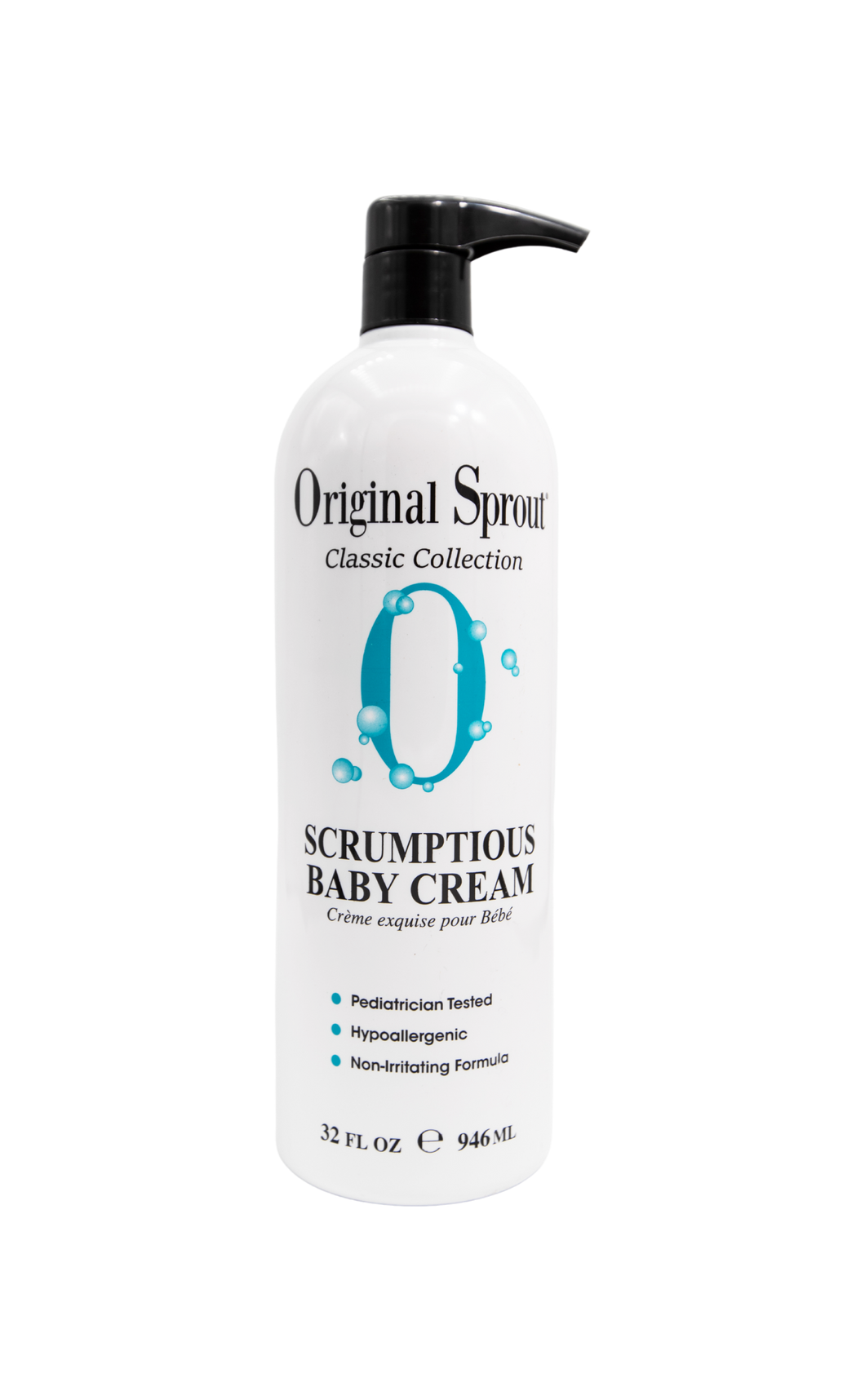 Scrumptious Baby Cream