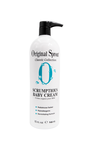 Scrumptious Baby Cream