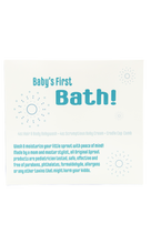 Load image into Gallery viewer, Baby's First Bath Kit