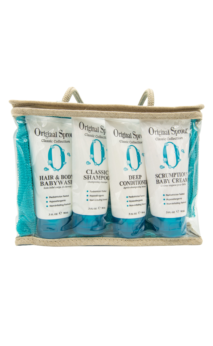 Original Sprout Deluxe Travel Kit | TSA-Friendly Baby Essentials