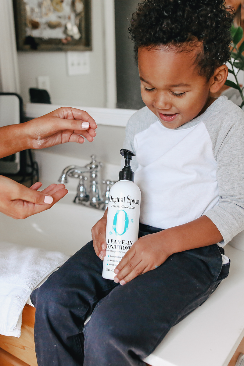 Original sprout hair & body 2024 baby wash