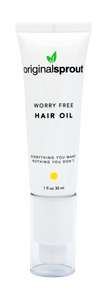 Worry Free Hair Oil