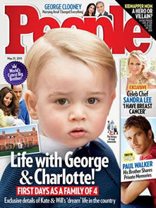original sprout in people magazine