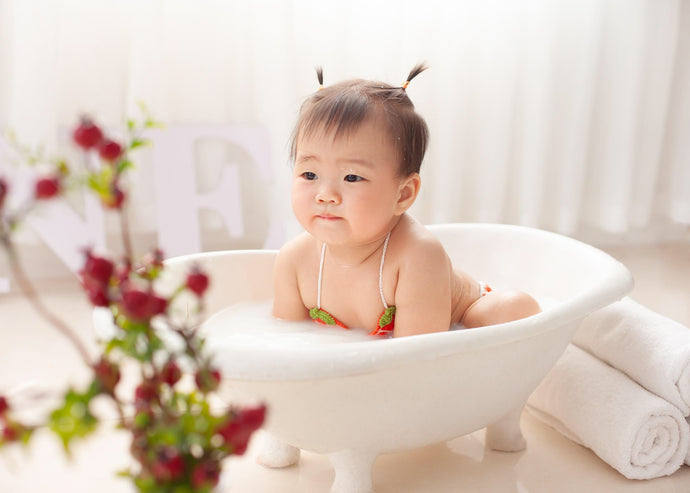 Preparing For Your Baby’s First Bath