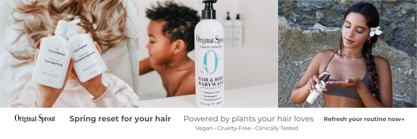 Spring Reset For Your Hair