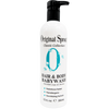 12 oz hair and body babywash on a white background