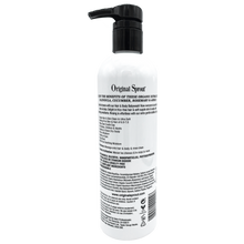 Load image into Gallery viewer, Bottle with pump and label on a white background
