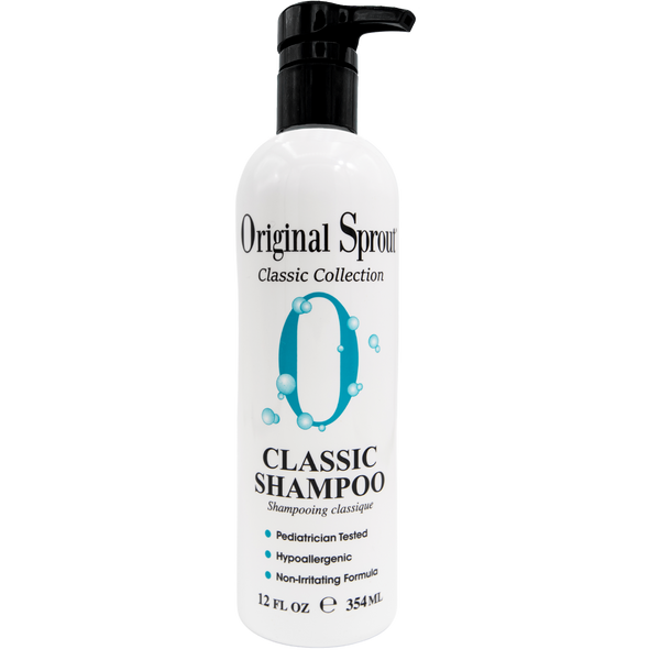 CLEARANCE: 12 oz Classic Shampoo