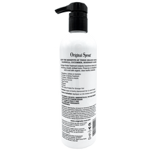 Load image into Gallery viewer, Bottle of Original Sprout hair product with pump on a white background