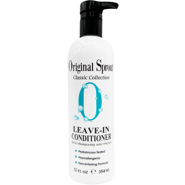 Original Sprout leave-in conditioner bottle on a white background