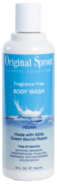 CLEARANCE: 8 oz Coastal Body Wash