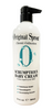 Bottle of Original Sprout Scrumptious Baby Cream on a white background