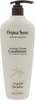Conditioner bottle labeled 'Original Sprout Tahitian Collection' with palm tree design on a white background
