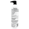 Cylindrical filter with black top and bottom on a white background