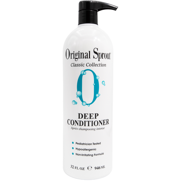 Original Sprout Deep Conditioner bottle on a white background