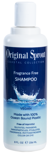 CLEARANCE: 8 oz Coastal Shampoo