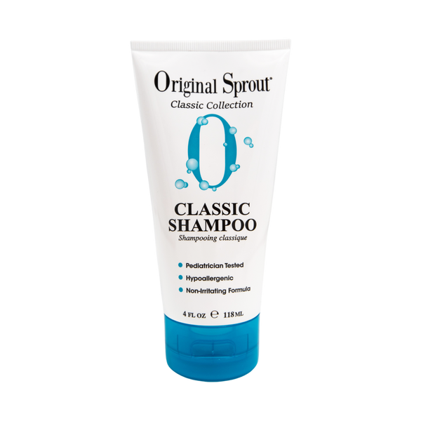 Original Sprout Classic Collection shampoo tube on a white background