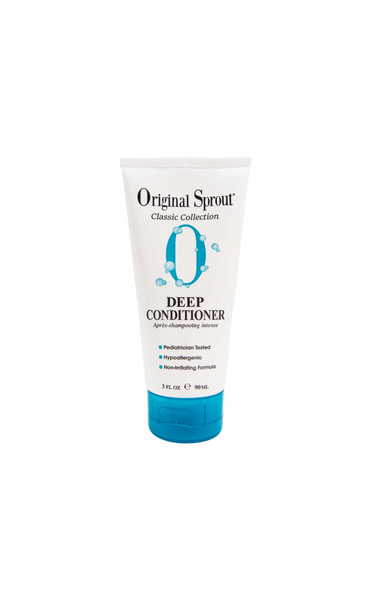 Tube of Original Sprout Deep Conditioner on a white background