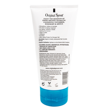 Load image into Gallery viewer, Back label of a hair care product with branding and text on a white background
