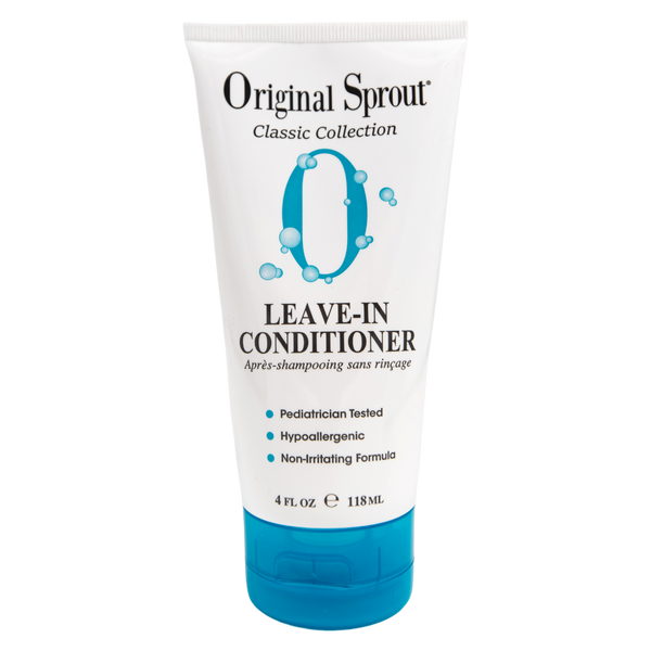 Original Sprout leave-in conditioner tube on a white background