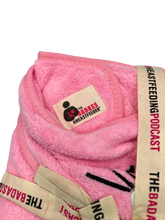 Load image into Gallery viewer, Original Sprout x The Badass Breastfeeding Podcast Hooded Towel