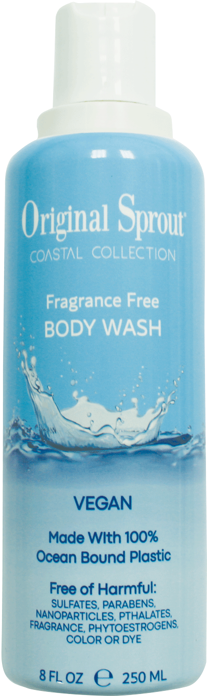 Coastal Collection Fragrance Free Body Wash