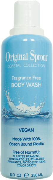 Coastal Collection Fragrance Free Body Wash