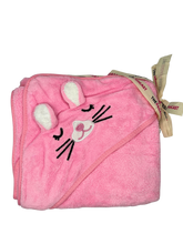 Load image into Gallery viewer, Original Sprout x The Badass Breastfeeding Podcast Hooded Towel