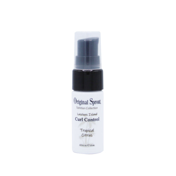 0.5 fl oz size of tahitian curl control
