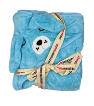 Load image into Gallery viewer, Original Sprout x The Badass Breastfeeding Podcast Hooded Towel