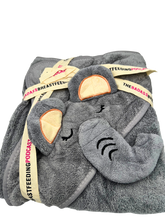 Load image into Gallery viewer, Original Sprout x The Badass Breastfeeding Podcast Hooded Towel