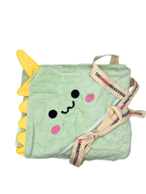Load image into Gallery viewer, Original Sprout x The Badass Breastfeeding Podcast Hooded Towel