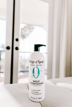 Load image into Gallery viewer, Bottle of Original Sprout Deep Conditioner on a white surface with a blurred background