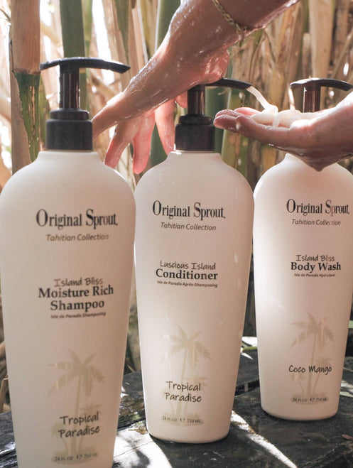 Original Sprout Classic Collection - Vegan hair and skin product