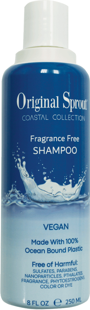 Coastal Collection Fragrance Free Shampoo