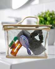 Load image into Gallery viewer, Clear Travel Bag