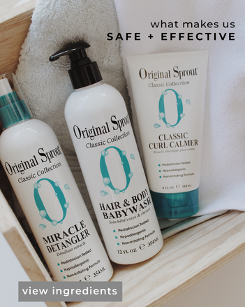 Original Sprout Classic Collection - Baby hair and skin product