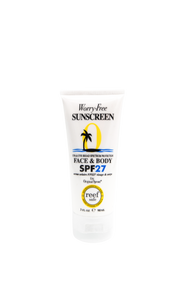 Face & Body SPF 27 Sunscreen