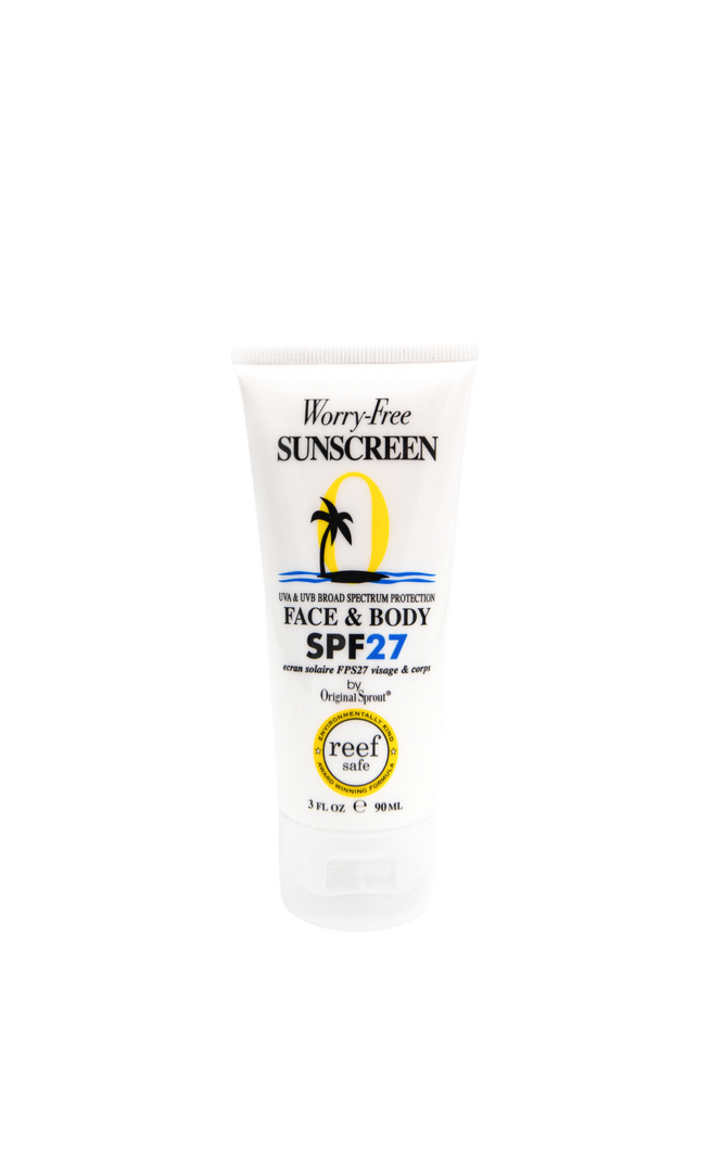 Face & Body SPF 27 Sunscreen