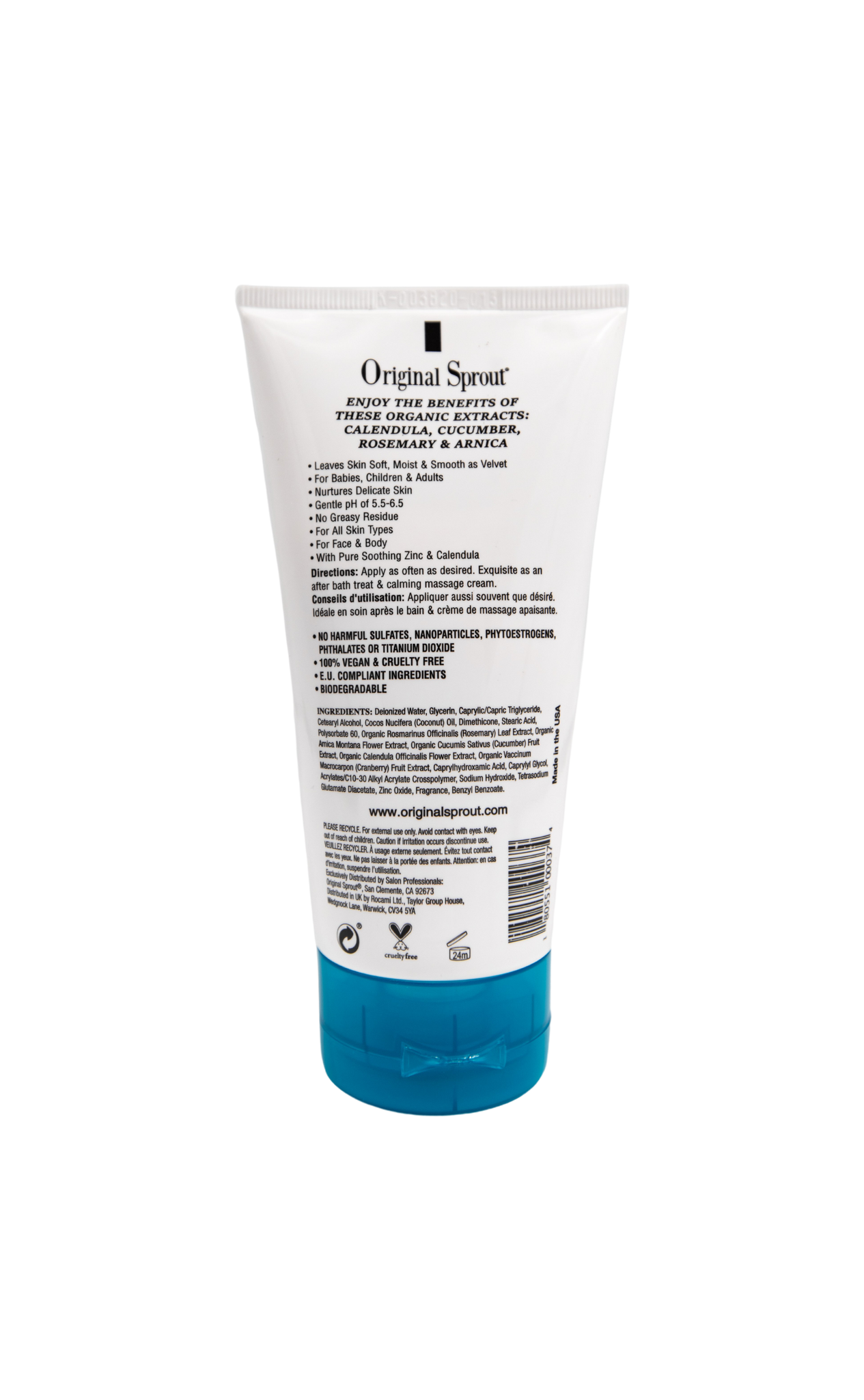 Original sprout online baby cream