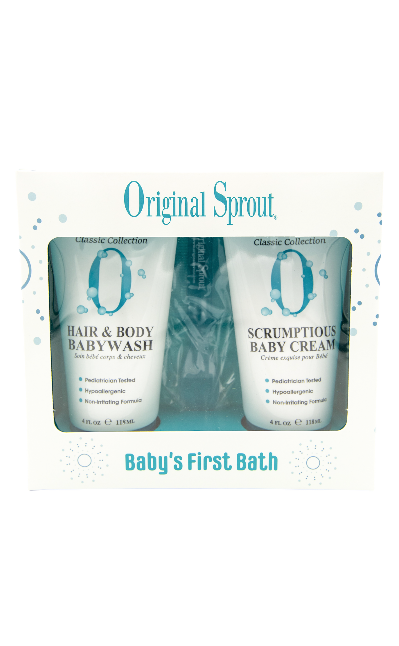 Original Sprout Baby's First Bath Gift Set