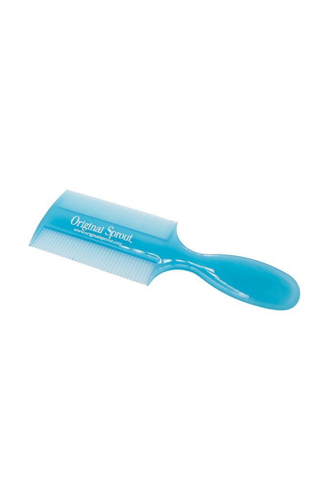 Blue Cradle Cap Comb
