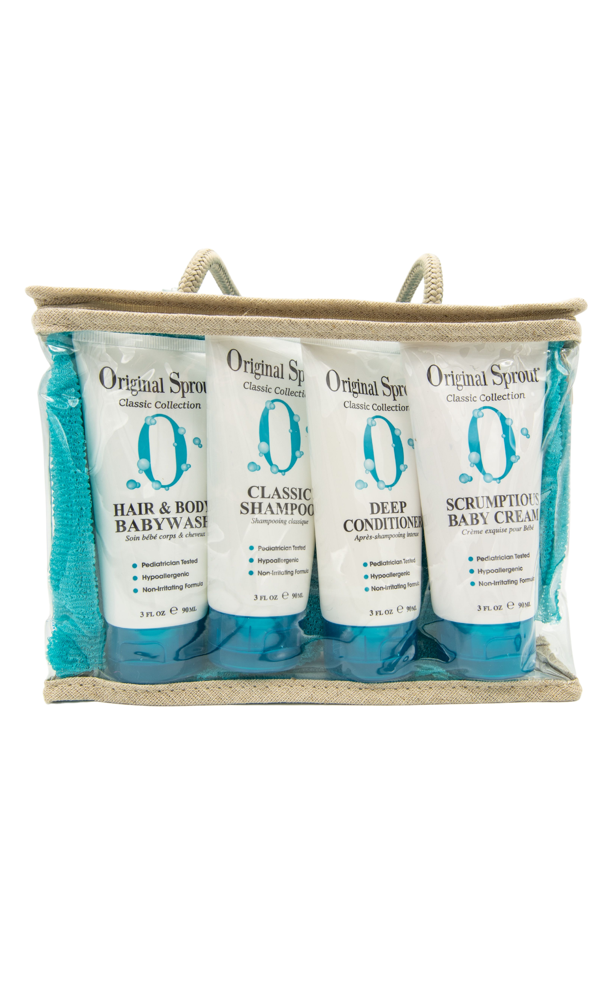 Original Sprout Deluxe Travel Kit | TSA-Friendly Baby Essentials Original Sprout Deluxe Travel Kit | TSA-Friendly Baby Essentials